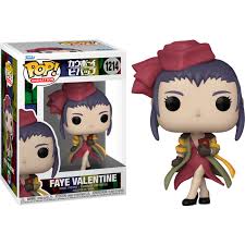 Cowboy Bebop - Funko Pop! Figure - Faye Valentine (1214)