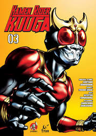 Kamen Rider Kuuga Volume 03