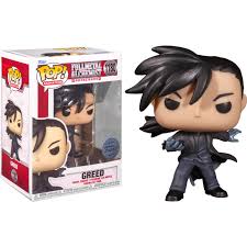 Fullmetal Alchemist - Funko Pop! Vinyl - Greed Special Edition (1180)