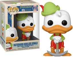 Disneyland Resort 65th - Funko Pop! Figure - Matterhorn Bobsleds Donald (813)