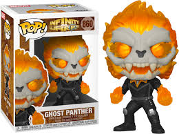Marvel Infinity Warps - Funko POP! Figure - Ghost Panther (860)