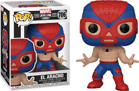 Marvel Lucha Libre Edition - Funko POP! Figure - El Aracno (706)