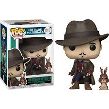 His Dark Materials - Funko Pop! Figure - Lee Scorsbey with Hester (1110)