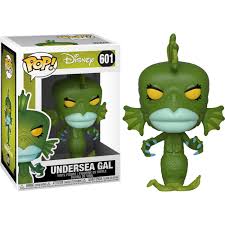 Disney Nightmare Before Christmas - Funko POP! Figure - Undersea Gal (601)