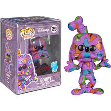 Disney Art Series - Funko POP! Figure - Goofy Special Edition (29)