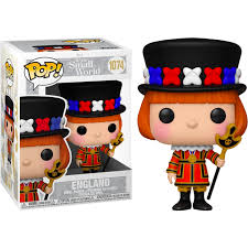 Disney It's A mall World - Funko POP! Figure - England (1074)