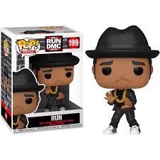 Rocks RUN DMC - Funko Pop! Figure - RUN (199)