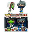 Marvel VS Capcom Infinite - Funko Pop! Figure - 2 Pack Gamora vs Strider