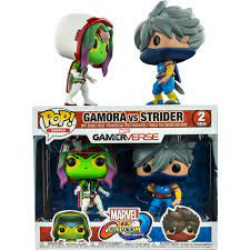 Marvel VS Capcom Infinite - Funko Pop! Figure - 2 Pack Gamora vs Strider
