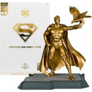 DC Multiverse 7" Figure - Superman With Eagle (Gold/Bronze)(Gold Label)