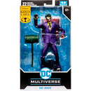 DC Multiverse 7" Figure - The Joker (DC Vs Vampires)(Gold Label)