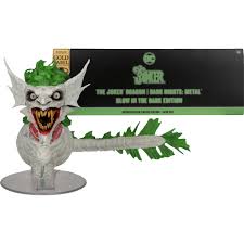 DC Multiverse Vehicles - The Joker Dragon (GlowInTheDark)(Gold Label)
