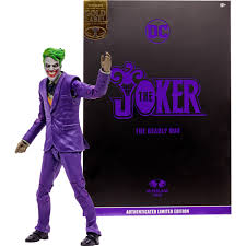 DC Multiverse 7" Figure - The Joker (The Deadly Duo)(Gold Label)