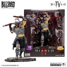 Diablo IV 6" figure  - Barbarian (Epic)