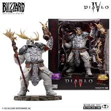 Diablo IV 6" figure  - Druid (Epic)