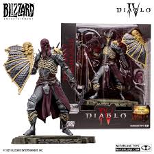 Diablo IV 6" figure  - Necromancer