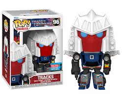 Transformers- Funko Pop! Figure - Tracks 2021 Fall Con exclusive (96)