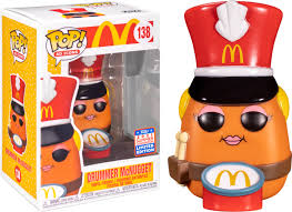 Ad Icons Mcdonalds - Funko Pop! Figure - Drummer McNugget 2021 Summer Con Exclusive (138)