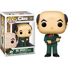 Clue - Funko Pop! Figure - Mr. Green With the Lead Pipe (50)