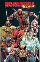 DEADPOOL TEAM-UP BY ROB LIEFELD: BLOOD OF THE DRAGON