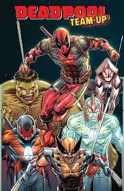DEADPOOL TEAM-UP BY ROB LIEFELD: BLOOD OF THE DRAGON
