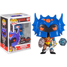 Dungeons & Dragons - Funko Pop! Figure - Warduke (D20 included) Special Edition (847)