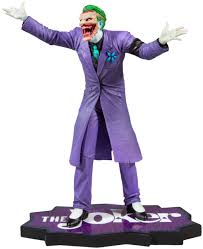 The Joker Purple Craze by Greg Capullo (Resin Statue)