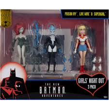 The New Batman Adventures 6" Figures - Multipack - Poison Ivy & Live Wire Supergirl (Gold Label)