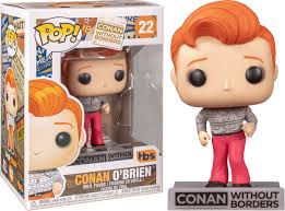 Conan Without Borders - Funko Pop! Figure - Conan O'Brien (22)