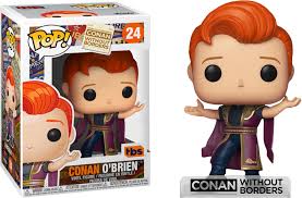 Conan Without Borders - Funko Pop! Figure - Conan O'Brien (24)