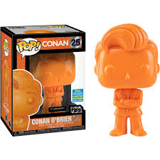 Conan - Funko Pop! Figure - Conan O'Brien 2019 Summer Con Exclusive 25 Anniversary (25)