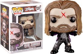 Rocks Rob Zombie - Funko Pop! Figure - (137)