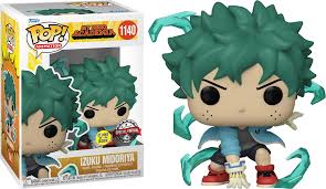 My Hero Academia - Funko Pop! Figure - Izuku Midoriya Special Edition GLOW (1140)