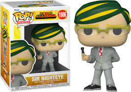 My Hero Academia - Funko Pop! Figure - Sir Nighteye (1006)