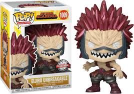 My Hero Academia - Funko Pop! Figure - Eijiro Unbreakable Special Edition (1009)