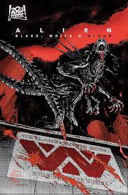 Alien: Black, White & Blood