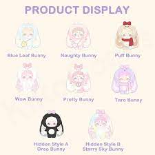 Lucky Deer Nai - Good Night Bunny Scented Blind Box
