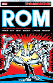 Rom Epic Collection: The Original Marvel Years Volume 02
