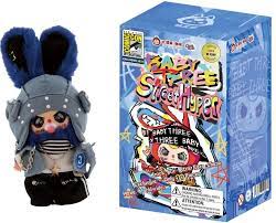 Baby Three - Street Hyper Plush "OPEN" Blind Box SDCC Exclusive
