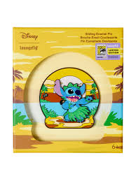 SDCC 2025 - Loungefly - Sliding Enamel Pins - San Diego Comic Con 2025 Limited Edition