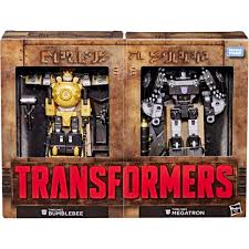SDCC 2025 - Transformers: Hearts of Steel 2-Pack - San Diego Comic Con 2025 Limited Edition (Damaged Box)