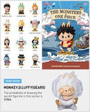 POP MART - THE MONSTERS × One Piece Blind Box