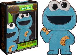 Sesame Street - 4" Pop! Enamel Pin asst