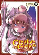 Creature Girls: A Hands-On Field Journal in Another World Volume 09