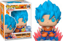 Dragon Ball Super - Funko Pop! Figure - SSGSS Goku Special Edition GLOW (1256)