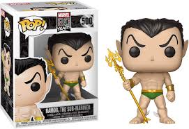 Marvel 80 Years - Funko POP! figure - Namor, The Sub-Mariner (500)