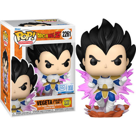 Dragon Ball Z - Vegeta GW Pop!