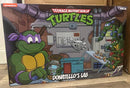 NECA - TMNT - TEENAGE MUTANT NINJA TURTLES NECA DONATELLO'S LAB DIORAMA