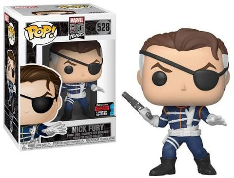 Marvel 80 Years - Funko Pop! Figure - Nick Fury 2019 Fall Con Limited Edition (528)