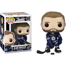 Hockey Winnipeg Jets - Funko Pop! Figure - Blake Wheeler (27)